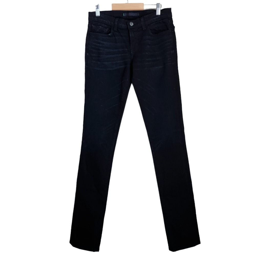 J.Brand Womens Low Rise Pencil Leg Jeans Style #912C01 (28x33") Oil Slick Skinny